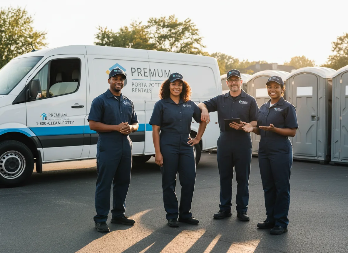 VIP Portable Toilets company in Marietta, TX